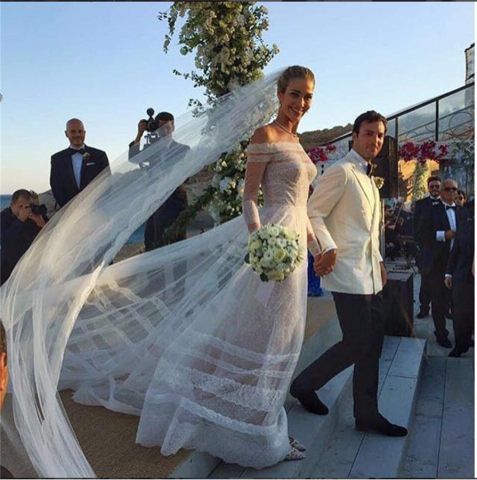 Ana Beatriz Barros: Το μήνυμα στον άντρα της ζωής της για την επέτειό τους