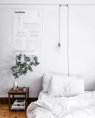 Ιδέες για ένα απλό αλλά και στιλάτο υπνοδωμάτιο