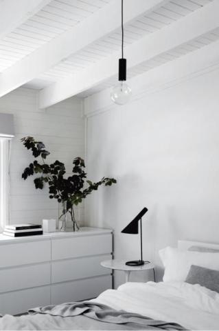 Ιδέες για ένα απλό αλλά και στιλάτο υπνοδωμάτιο