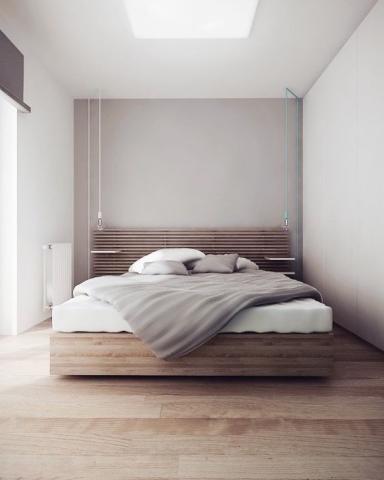 Ιδέες για ένα απλό αλλά και στιλάτο υπνοδωμάτιο