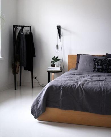 Ιδέες για ένα απλό αλλά και στιλάτο υπνοδωμάτιο