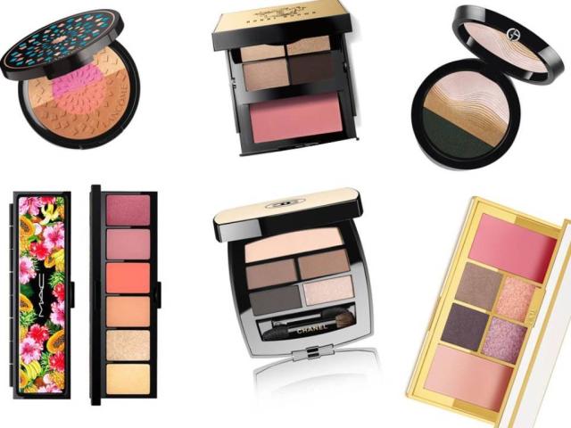 Shopping guide: 6 παλέτες για άψογο καλοκαιρινό μακικγιάζ