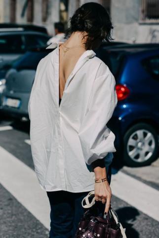 Ένας διαφορετικός τρόπος να φορέσεις το πουκάμισό σου Ένας διαφορετικός τρόπος να φορέσεις το πουκάμισό σου