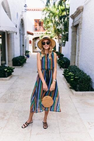 Αυτό είναι το καλοκαιρινό φόρεμα που ταιριάζει σε όλες 