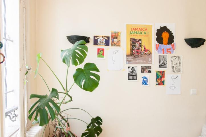 Boho, eclectic και mix 'n match... όλα μαζί σε ένα διαμέρισμα  Boho, eclectic και mix 'n match... όλα μαζί σε ένα διαμέρισμα