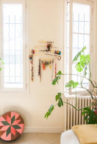 Boho, eclectic και mix 'n match... όλα μαζί σε ένα διαμέρισμα  Boho, eclectic και mix 'n match... όλα μαζί σε ένα διαμέρισμα