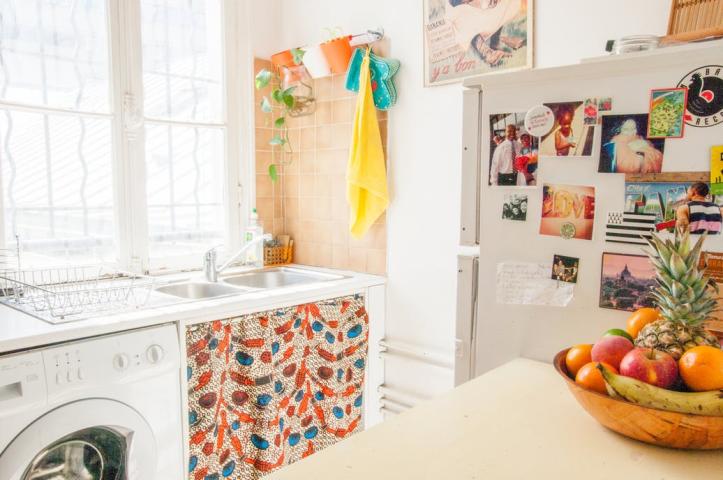 Boho, eclectic και mix 'n match... όλα μαζί σε ένα διαμέρισμα  Boho, eclectic και mix 'n match... όλα μαζί σε ένα διαμέρισμα