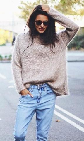 Φόρεσε το boyfriend jean σου από το πρωί έως το βράδυ