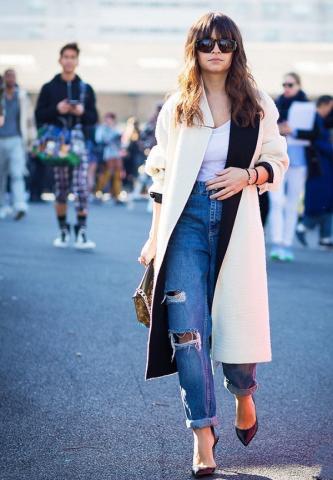 Φόρεσε το boyfriend jean σου από το πρωί έως το βράδυ