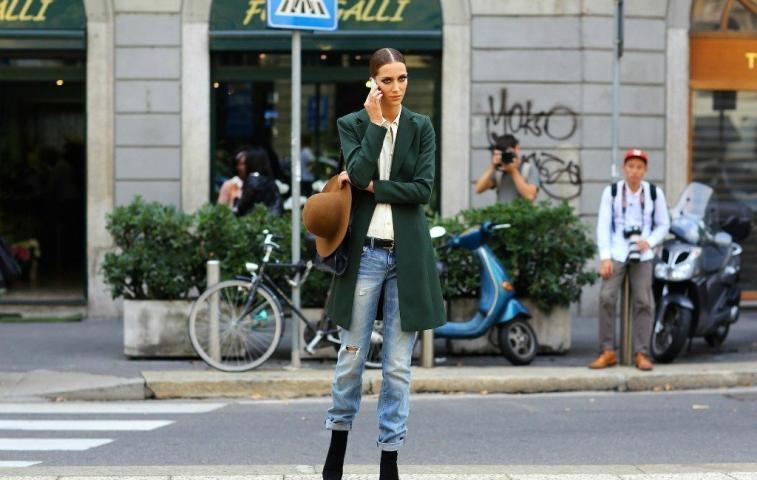 Φόρεσε το boyfriend jean σου από το πρωί έως το βράδυ