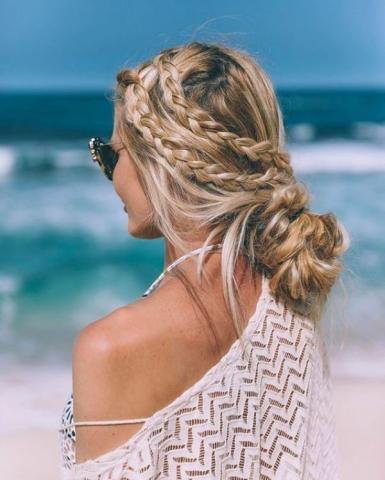 Hair Inspo: Τα braids του καλοκαιριού