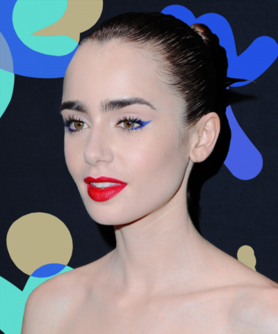 Colored makeup: Eyeliner στις αποχρώσεις του μπλε