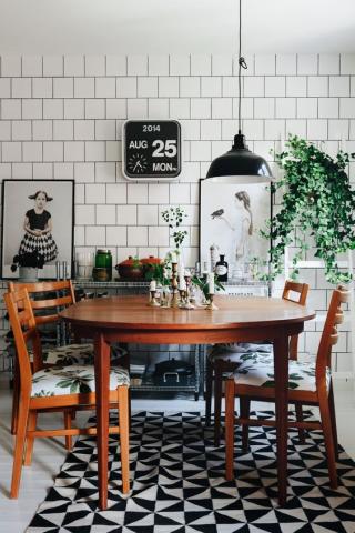 Τα πιο όμορφα retro πλακάκια για την κουζίνα σου Τα πιο όμορφα retro πλακάκια για την κουζίνα σου