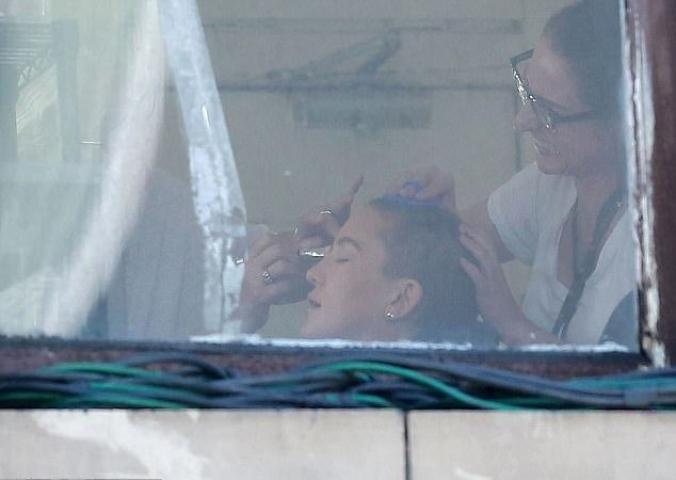 Η Kate Hudson ξύρισε εντελώς το κεφάλι της (pics) 