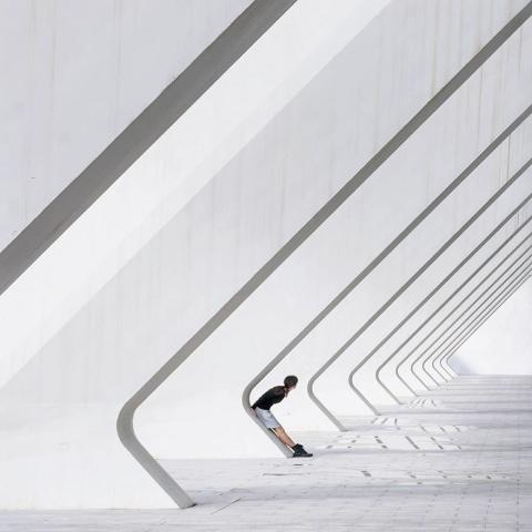 Ο Daniel και η Anna είναι λάτρεις της αρχιτεκτονικής με έναν διαφορετικό τρόπο...