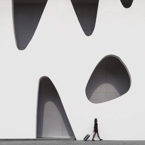 Ο Daniel και η Anna είναι λάτρεις της αρχιτεκτονικής με έναν διαφορετικό τρόπο...