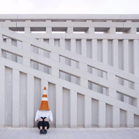 Ο Daniel και η Anna είναι λάτρεις της αρχιτεκτονικής με έναν διαφορετικό τρόπο...