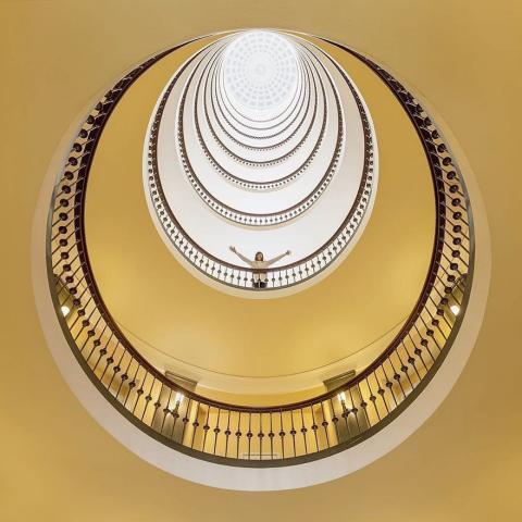 Ο Daniel και η Anna είναι λάτρεις της αρχιτεκτονικής με έναν διαφορετικό τρόπο...