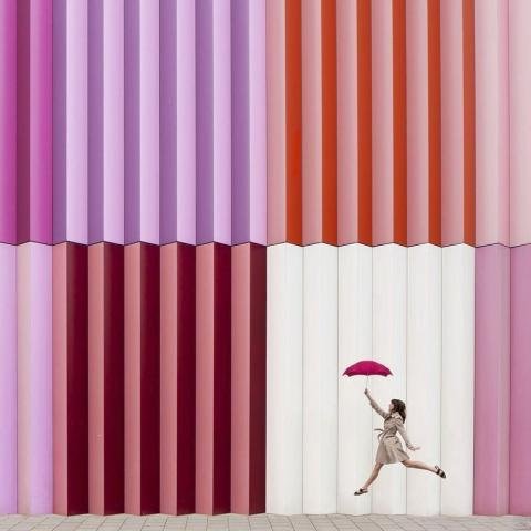 Ο Daniel και η Anna είναι λάτρεις της αρχιτεκτονικής με έναν διαφορετικό τρόπο...