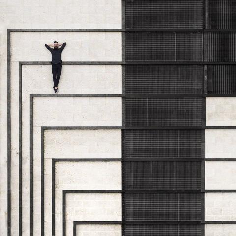 Ο Daniel και η Anna είναι λάτρεις της αρχιτεκτονικής με έναν διαφορετικό τρόπο...