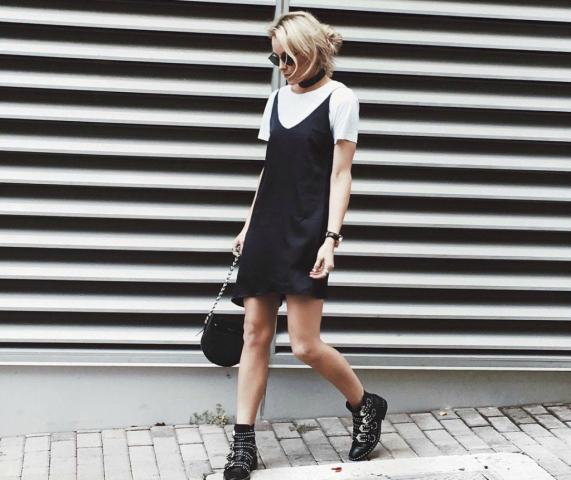 5 τρόποι να φορέσεις ένα slip dress και να δείχνει στιλάτο
