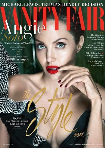 Η Angelina Jolie μιλάει στο Vanity Fair για την πάθηση που της προκάλεσε το διαζύγιο