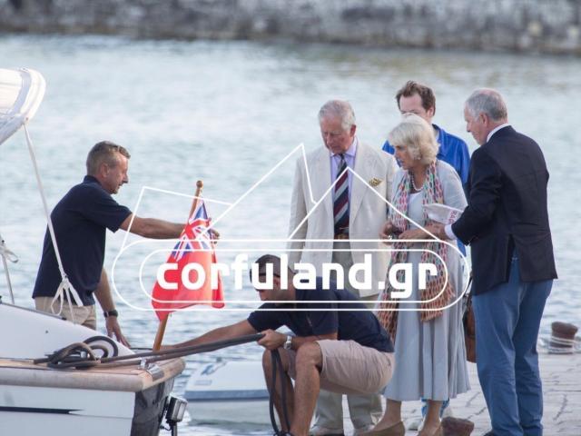 Βασιλικές αφίξεις στην Ελλάδα - Κάρολος και Καμίλα στην Κέρκυρα 