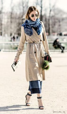 Τα cropped jeans ένα από τα μεγαλύτερα trend στα street style outfits