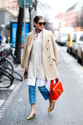 Τα cropped jeans ένα από τα μεγαλύτερα trend στα street style outfits