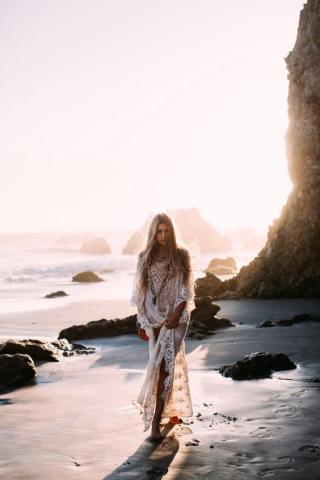 Ιδέες για να πετύχεις boho style στην παραλία