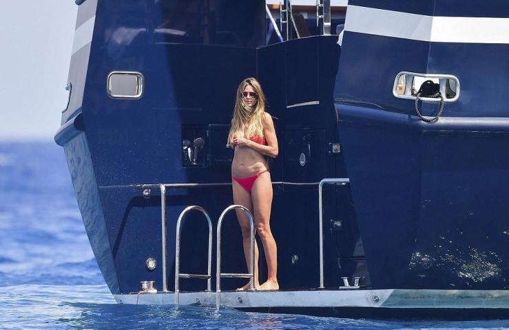 Η Heidi Klum στα 44 της έχει αυτό το κορμί… δες και κλάψε (drop the ice cream) 