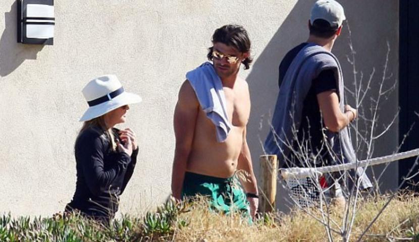 Η Madonna πάει συνέχεια στην παραλία με χειμωνιάτικα και ιδού ο λόγος