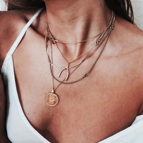 Styling tips για ένα πετυχημένο layering με τα κολιέ σου Styling tips για ένα πετυχημένο layering με τα κολιέ σου