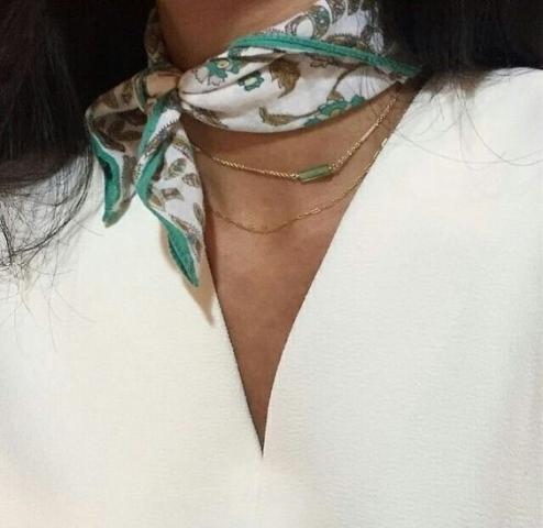 Styling tips για ένα πετυχημένο layering με τα κολιέ σου Styling tips για ένα πετυχημένο layering με τα κολιέ σου