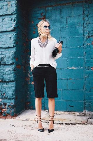 Η τάση στα σορτς που δεν θέλαμε.. αλλά επέστρεψε Η τάση στα σορτς που δεν θέλαμε.. αλλά επέστρεψε