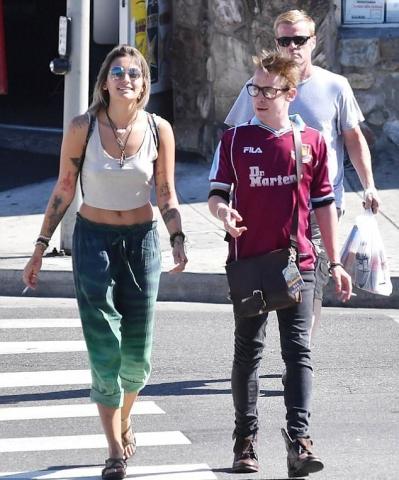 Paris Jackson και Macaulay Culkin χτύπησαν το ίδιο τατουάζ 