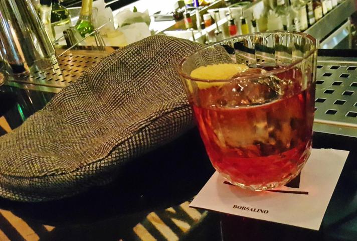 Borsalino: Hats off to fine spirits...