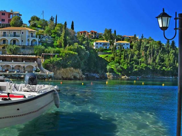 Σύβοτα: Η Καραϊβική "μετακόμισε" στην Ελλάδα Σύβοτα: Η Καραϊβική "μετακόμισε" στην Ελλάδα