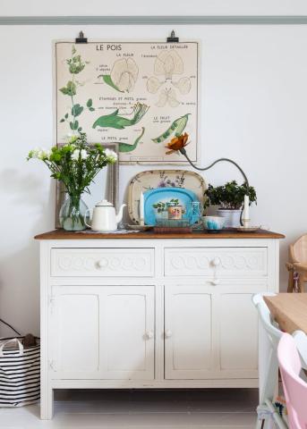 Ξενάγηση σε ένα μοντέρνο σπίτι με vintage διάθεση Ξενάγηση σε ένα μοντέρνο σπίτι με vintage διάθεση