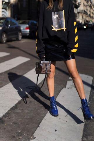 Street looks για να φορέσεις το αγαπημένο σου hoodie