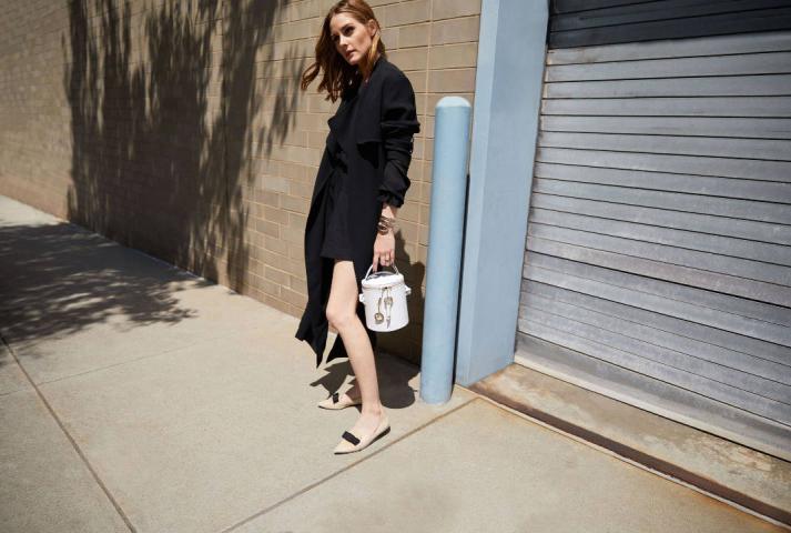 Η νέα συνεργασία της Olivia Palermo σου δείχνει την τσάντα του φθινοπώρου Η νέα συνεργασία της Olivia Palermo σου δείχνει την τσάντα του φθινοπώρου