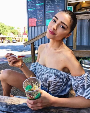Μία ματιά στο beauty look της Olivia Culpo 