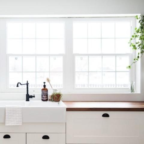 Πρόσθεσε έξτρα στιλ στην κουζίνα με μια κίνηση ματ Πρόσθεσε έξτρα στιλ στην κουζίνα με μια κίνηση ματ