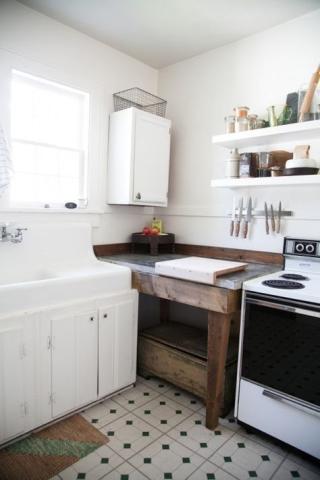 Πρόσθεσε έξτρα στιλ στην κουζίνα με μια κίνηση ματ Πρόσθεσε έξτρα στιλ στην κουζίνα με μια κίνηση ματ