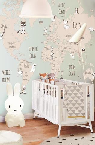 Ιδέες για την ταπετσαρία που θα βάλεις στο πρώτο του δωμάτιο Ιδέες για την ταπετσαρία που θα βάλεις στο πρώτο του δωμάτιο