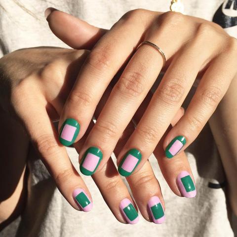#manimonday: Οι πιο ωραίοι συνδυασμοί χρωμάτων για ένα color combo μανικιούρ
