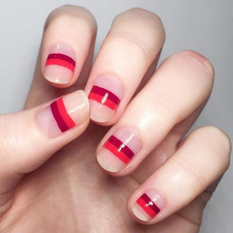 #manimonday: Οι πιο ωραίοι συνδυασμοί χρωμάτων για ένα color combo μανικιούρ