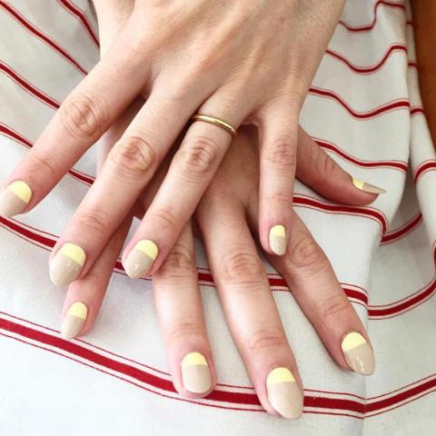#manimonday: Οι πιο ωραίοι συνδυασμοί χρωμάτων για ένα color combo μανικιούρ