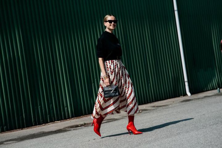 Εβδομάδα Μόδας Κοπεγχάγης: Τα It girls φορούν τις τάσεις της νέας σεζόν