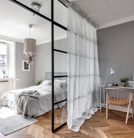 Όμορφες ιδέες για να χωρίσεις στα δύο έναν χώρο Όμορφες ιδέες για να χωρίσεις στα δύο έναν χώρο